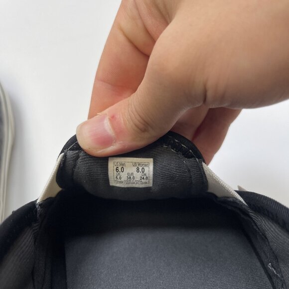 VANS Slip-Er 2 Mule Slippers Gray Cheetah AOP Black White Gum Cozy Men 6, Wom 8 - Picture 8 of 12